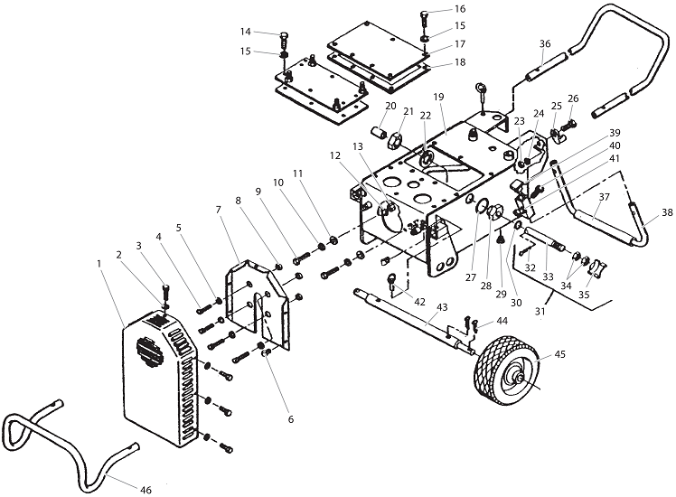 Hydra M and Hydra Pro Super Tank Assembly and Mobil Kit